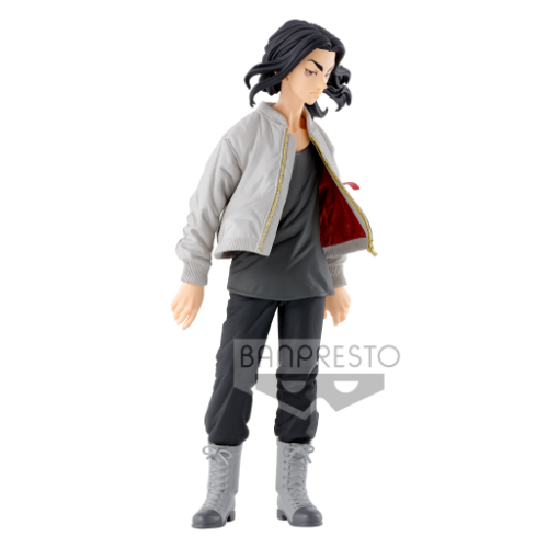TOKYO REVENGERS - Keisuke Baji - Figur 17cm Banpresto