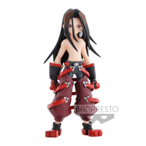 SHAMAN KING - Hao - Figur 14cm Banpresto