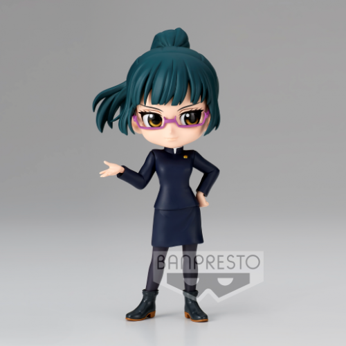 JUJUTSU KAISEN - Maki Zenin Vers.A - Q Posket Petit 14cm Banpresto