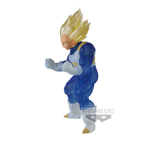 DRAGON BALL - Super Saiyan Vegeta - Figur Clearise 14cm Banpresto