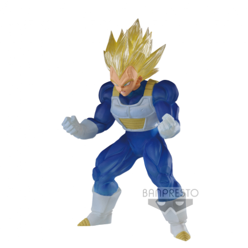DRAGON BALL - Super Saiyan Vegeta - Figur Clearise 14cm Banpresto