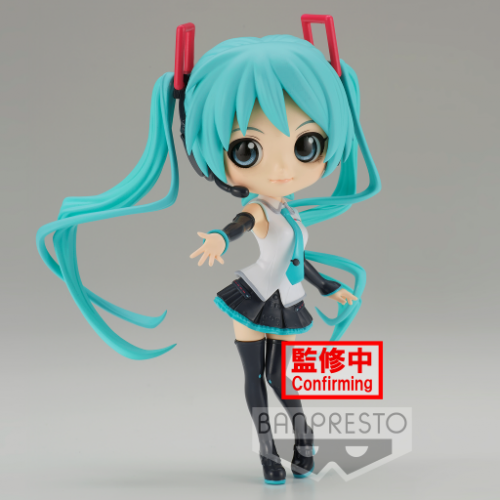 HATSUNE MIKU - V4X (Vers. A) - Q Posket 14cm Banpresto