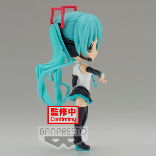 HATSUNE MIKU - V4X (Vers. A) - Q Posket 14cm Banpresto