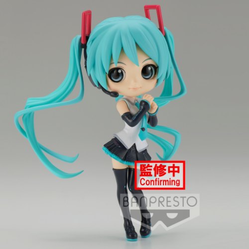 HATSUNE MIKU - V4X (Vers. B) - Q Posket 14cm Banpresto