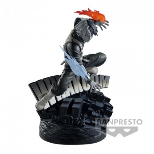 MY HERO ACADEMIA - Todoroki The Brush Tones - Figur Dioramatic 20cm Banpresto