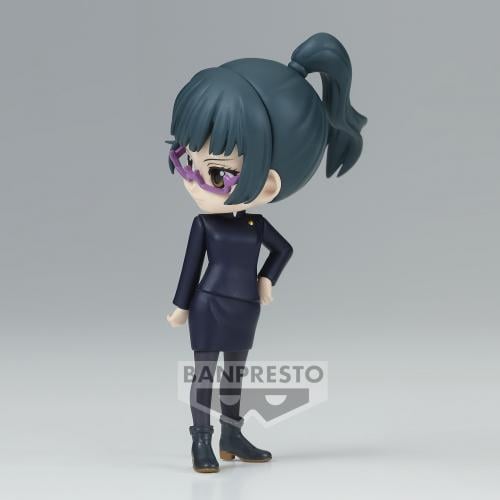 JUJUTSU KAISEN - QPosket Petit - Maki Zenin - Figur 7cm Banpresto