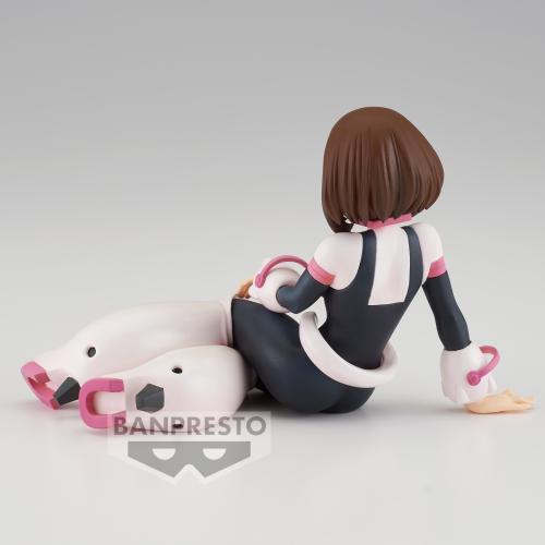 MY HERO ACADEMIA - Ochaco - Figur Break Time Collection 10cm Banpresto