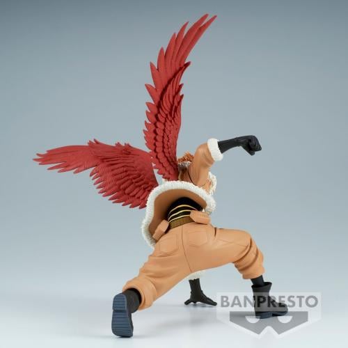MY HERO ACADEMIA - Hawks - Figur The Amazing Heroes 11cm Banpresto
