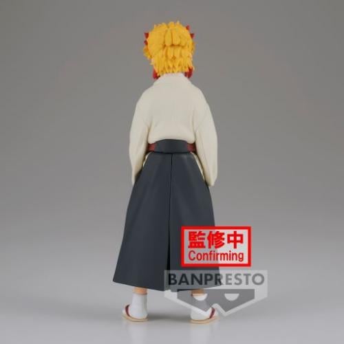 DEMON SLAYER - Senjuro Rengoku - Figur 15cm Banpresto