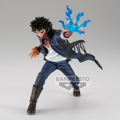 MY HERO ACADEMIA - Dabi - Figur De Ondskefulla Skurkar 13cm Banpresto