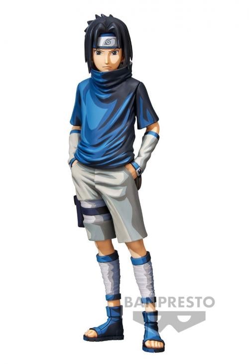 NARUTO - Uchiha Sasuke - Figur Grandista 24cm Banpresto