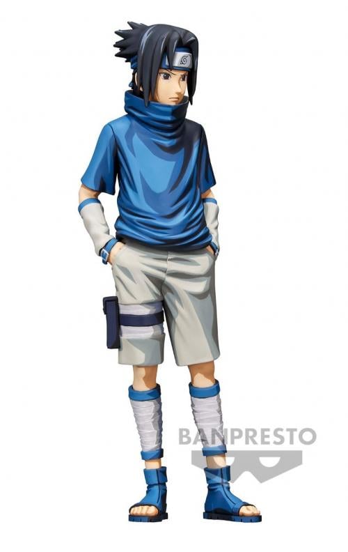 NARUTO - Uchiha Sasuke - Figur Grandista 24cm Banpresto