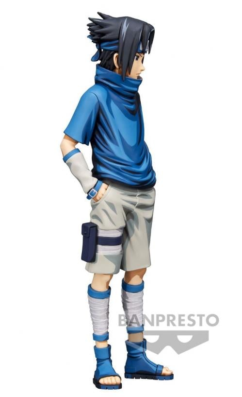 NARUTO - Uchiha Sasuke - Figur Grandista 24cm Banpresto