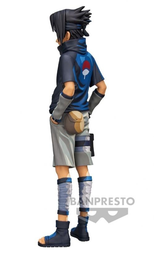 NARUTO - Uchiha Sasuke - Figur Grandista 24cm Banpresto