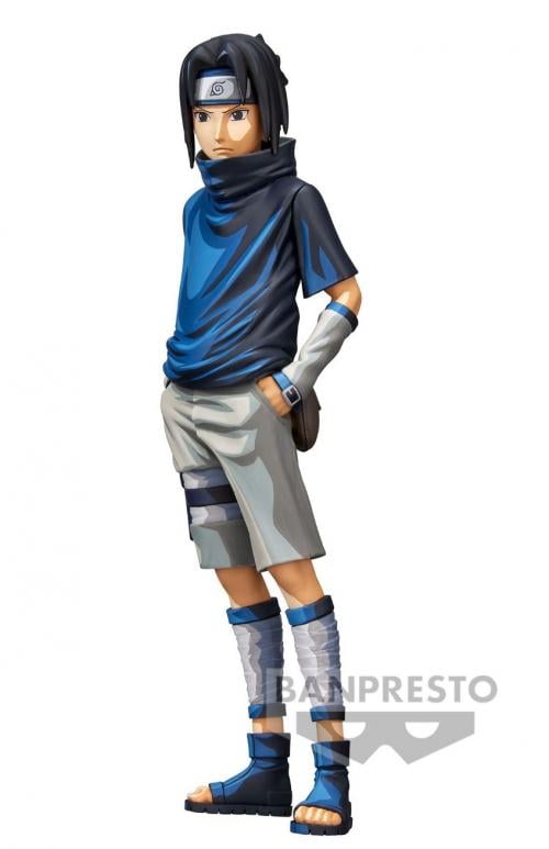 NARUTO - Uchiha Sasuke - Figur Grandista 24cm Banpresto
