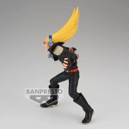 MY HERO ACADEMIA - Present Mic - Figur The Amazing Heroes 15cm Banpresto