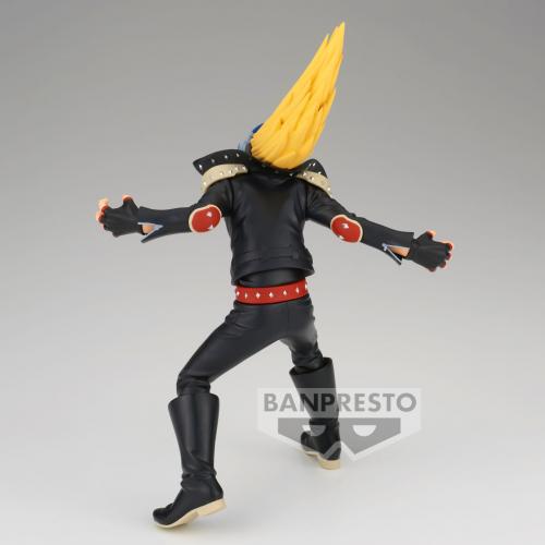 MY HERO ACADEMIA - Present Mic - Figur The Amazing Heroes 15cm Banpresto