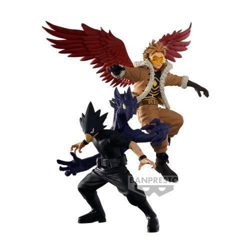 MY HERO ACADEMIA - Tokoyami Fumikage - Figur The Amazing Heroes 13cm Banpresto