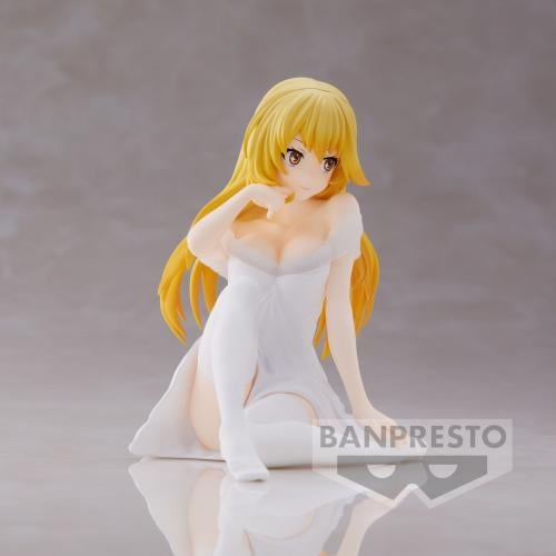 CERTAIN SCIENTIFIC RAILGUN - Misaki Shokuhou - Figur Relax Time 11cm Banpresto