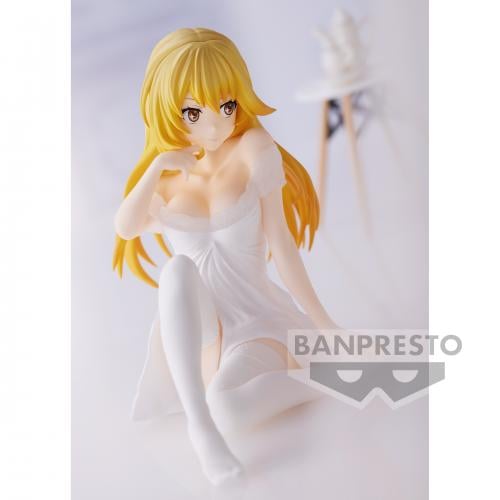 CERTAIN SCIENTIFIC RAILGUN - Misaki Shokuhou - Figur Relax Time 11cm Banpresto