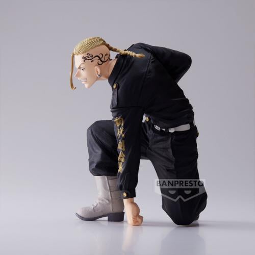 TOKYO REVENGERS - Ken Ryuguji - Figur King Of Artist 13cm Banpresto
