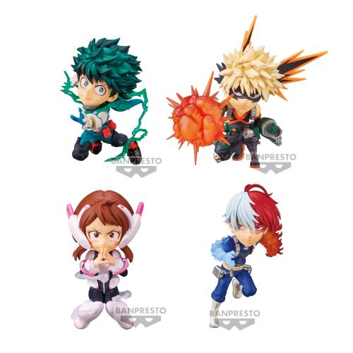 MY HERO ACADEMIA - WCF - Assortiments 12 Figures 7cm Banpresto