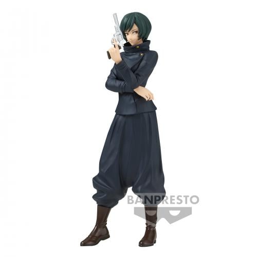 JUJUTSU KAISEN - Mai Zenin - Figur Jukon No Kata 15cm Banpresto