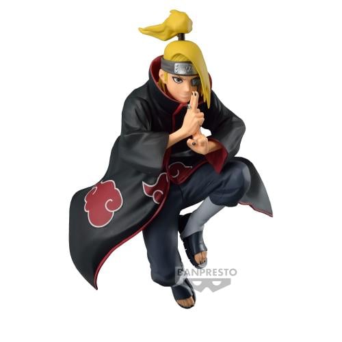 NARUTO SHIPPUDEN - Deidara - Figur Vibration Stars 13cm Banpresto