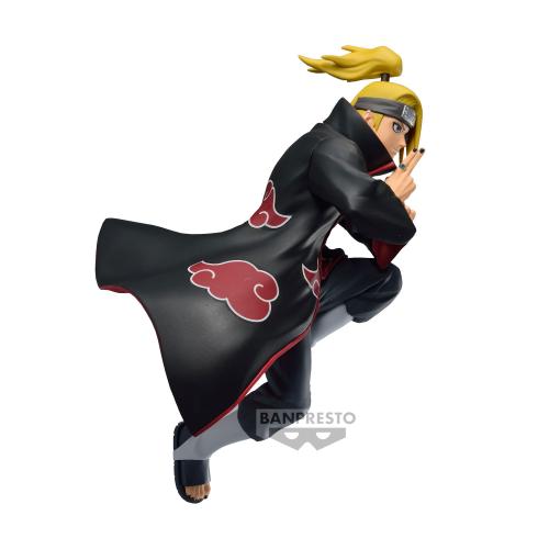 NARUTO SHIPPUDEN - Deidara - Figur Vibration Stars 13cm Banpresto