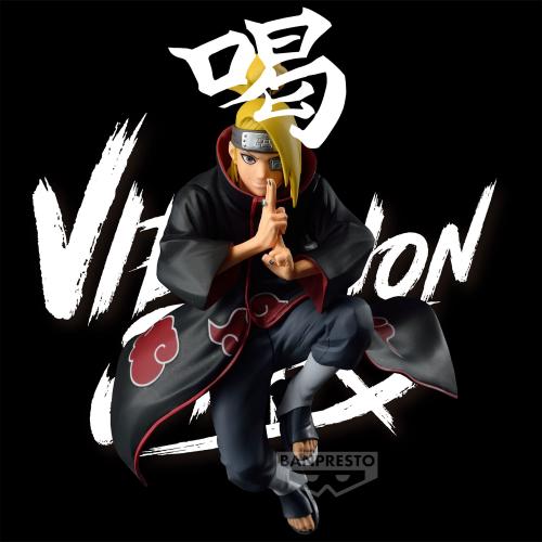 NARUTO SHIPPUDEN - Deidara - Figur Vibration Stars 13cm Banpresto