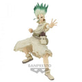 DR. STONE - Senku Ishigami - Figur Figur av Stenvärlden 15cm Banpresto