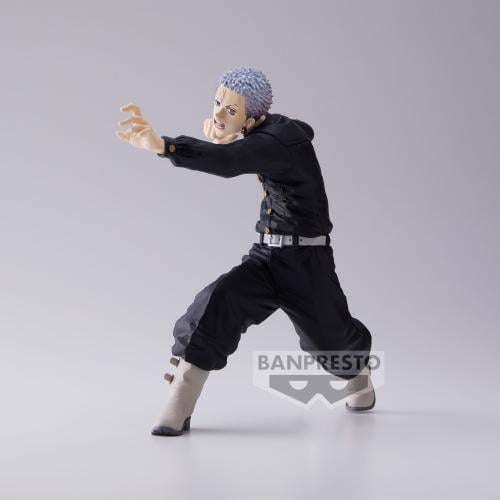 TOKYO REVENGERS - Takashi Mitsuya - Figur King Of Artist 16cm Banpresto