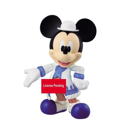 DISNEY - Mickey - Figur Fluffy Puffy 10cm Banpresto