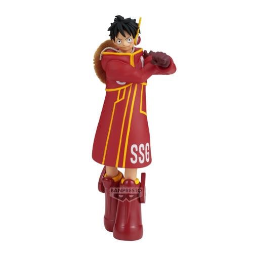 ONE PIECE - Monkey D. Luffy - Figur The Shukko 14cm Banpresto