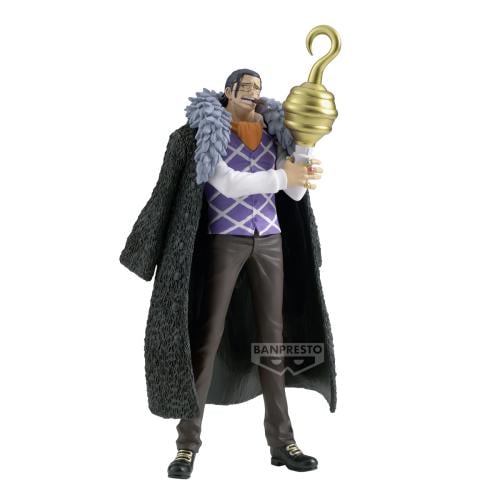 ONE PIECE - Crocodile - Figurine Grandline Series 17cm Banpresto