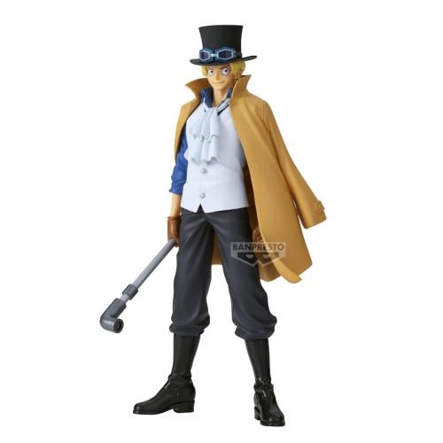 ONE PIECE - Sabo - DXF Extra Figur 18cm Banpresto