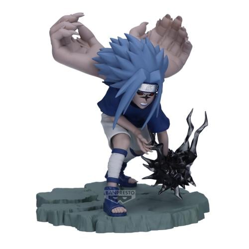 NARUTO - Sasuke - Figur Memorable Saga 10cm Banpresto