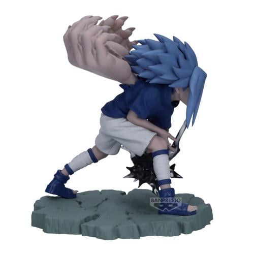 NARUTO - Sasuke - Figur Memorable Saga 10cm Banpresto