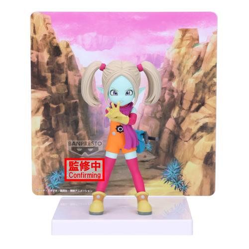 DRAGON BALL DAIMA - Panzy - Figur med Panel 13cm Banpresto
