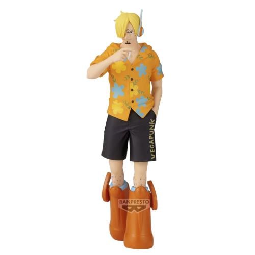ONE PIECE - Sanji - Figur The Shukko 17cm Banpresto