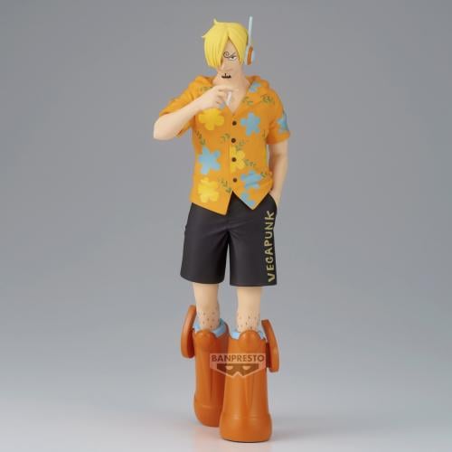 ONE PIECE - Sanji - Figur The Shukko 17cm Banpresto
