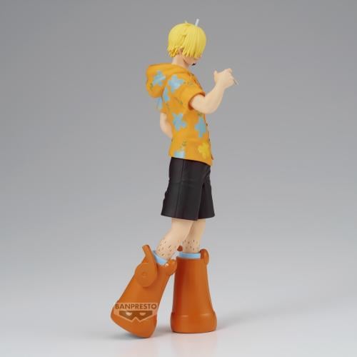 ONE PIECE - Sanji - Figur The Shukko 17cm Banpresto