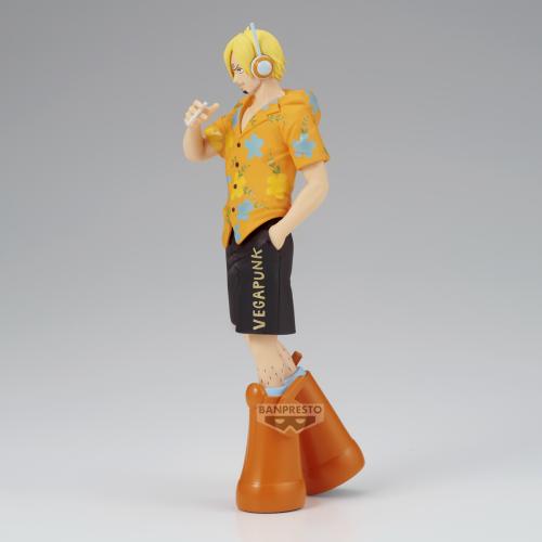 ONE PIECE - Sanji - Figur The Shukko 17cm Banpresto