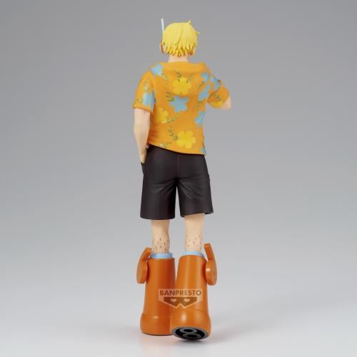 ONE PIECE - Sanji - Figur The Shukko 17cm Banpresto