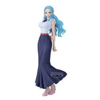 ONE PIECE - Nefeltari Vivi - Figur DXF-Extra 18cm Banpresto