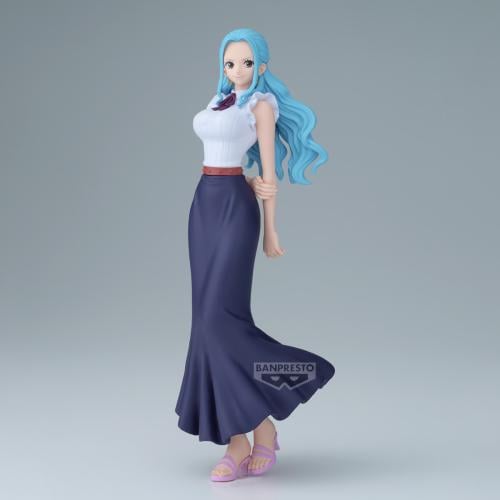 ONE PIECE - Nefeltari Vivi - Figur DXF-Extra 18cm Banpresto