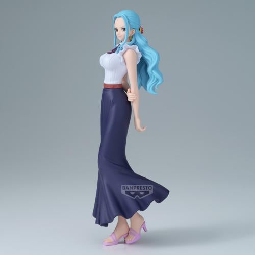 ONE PIECE - Nefeltari Vivi - Figur DXF-Extra 18cm Banpresto