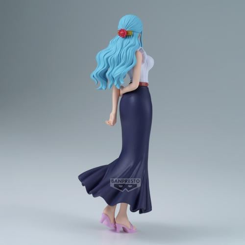 ONE PIECE - Nefeltari Vivi - Figur DXF-Extra 18cm Banpresto