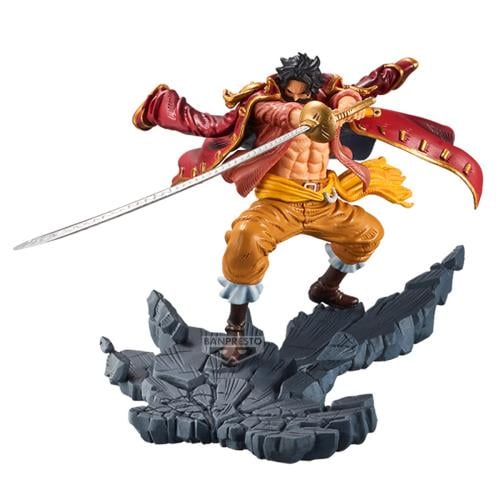 ONE PIECE - Gol D. Roger - Figur Manhood Special 1/2 9cm Banpresto
