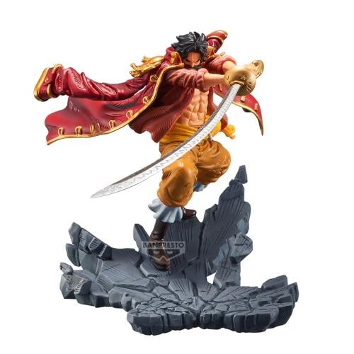 ONE PIECE - Gol D. Roger - Figur Manhood Special 1/2 9cm Banpresto
